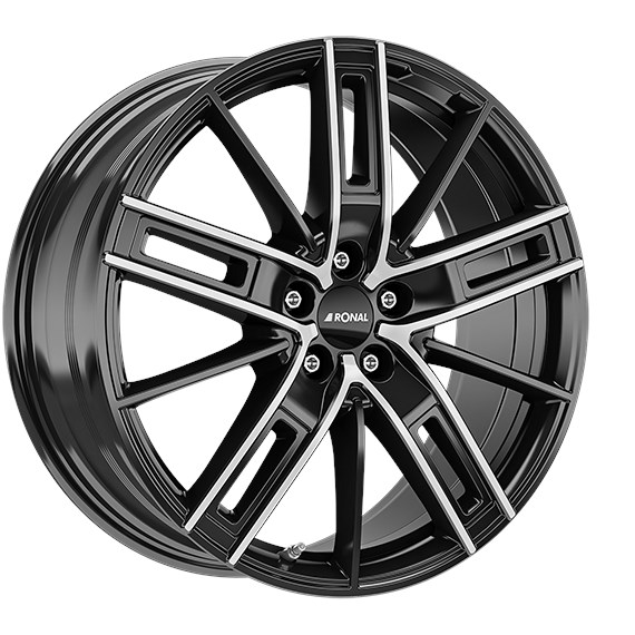 RONAL R67 ZWART GEPOLIJST 4053881248098